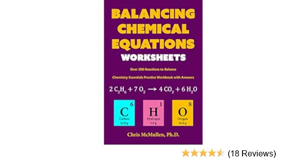 Chemical Equation Review Worksheet - Escolagersonalvesgui